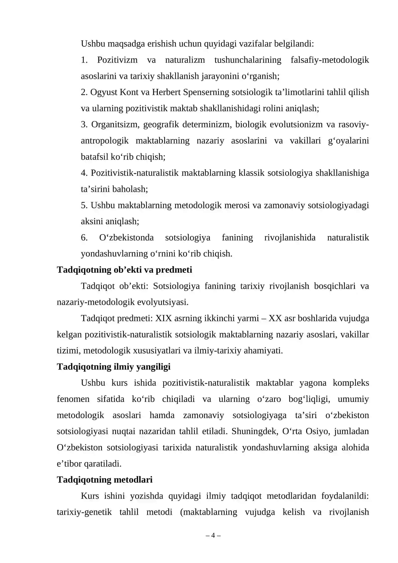 SOTSIOLOGIYA TARIXIDA POZITIVISTIK-NATURALISTIK 4