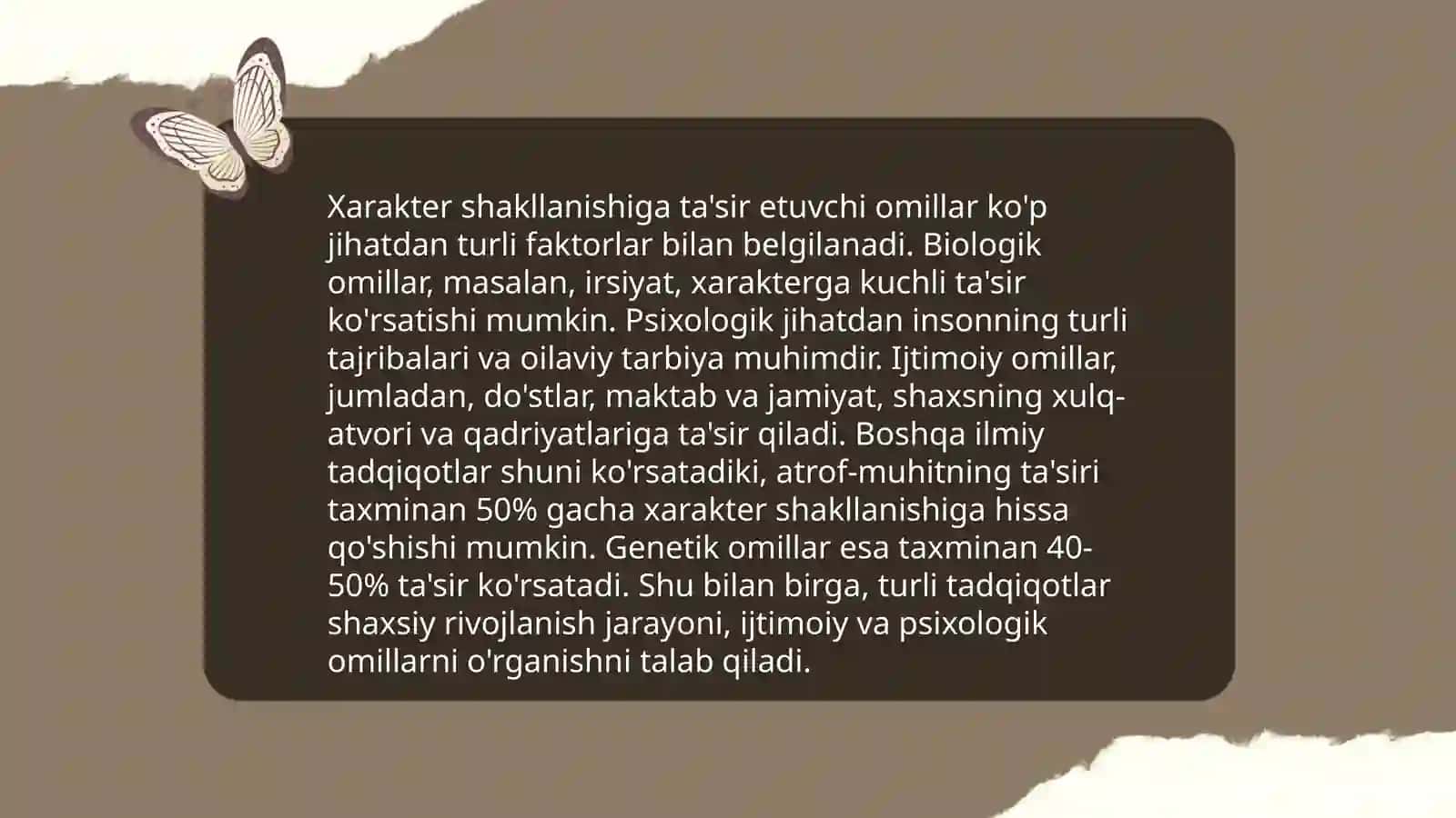 Temperament. Xarakter. Qobilyat 4