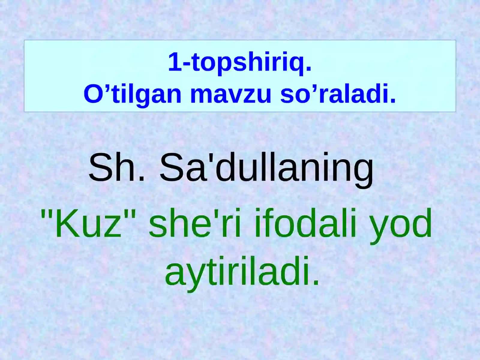 Kuzgi noz-ne'matlar 4