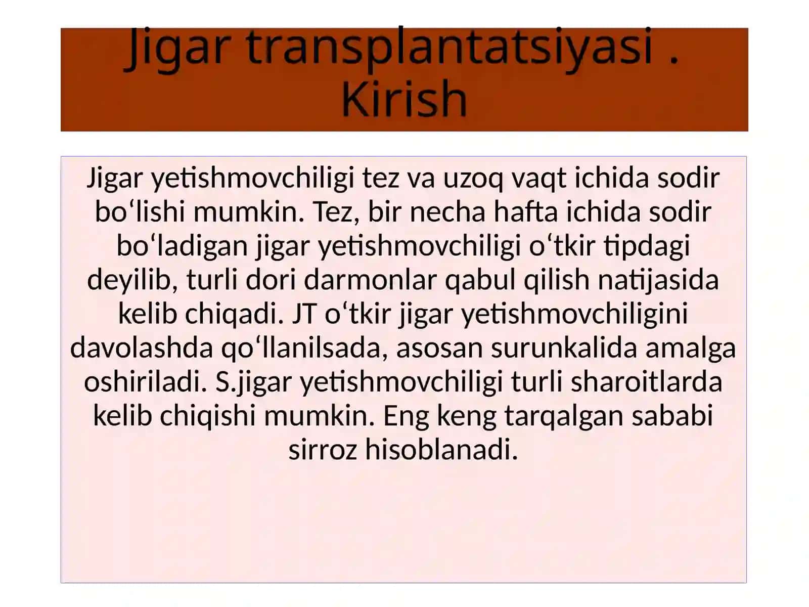 Jigartransplantatsiyasi 4