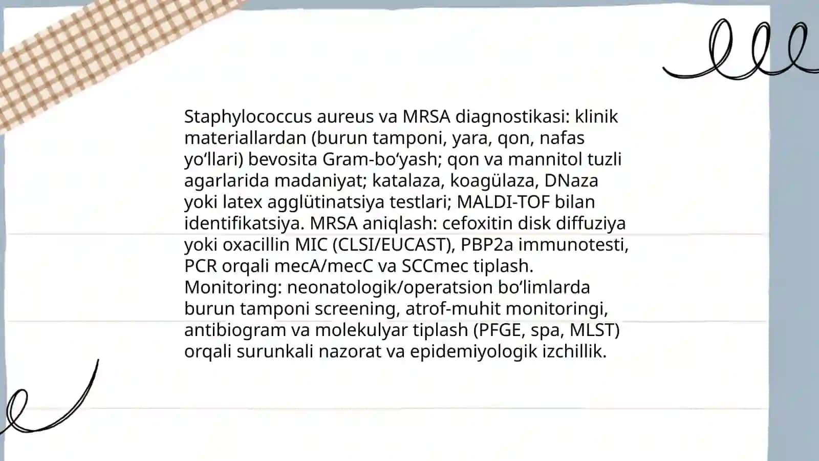 Kasalxona ichida tarqaluvchi yuqumli kasalliklar 4