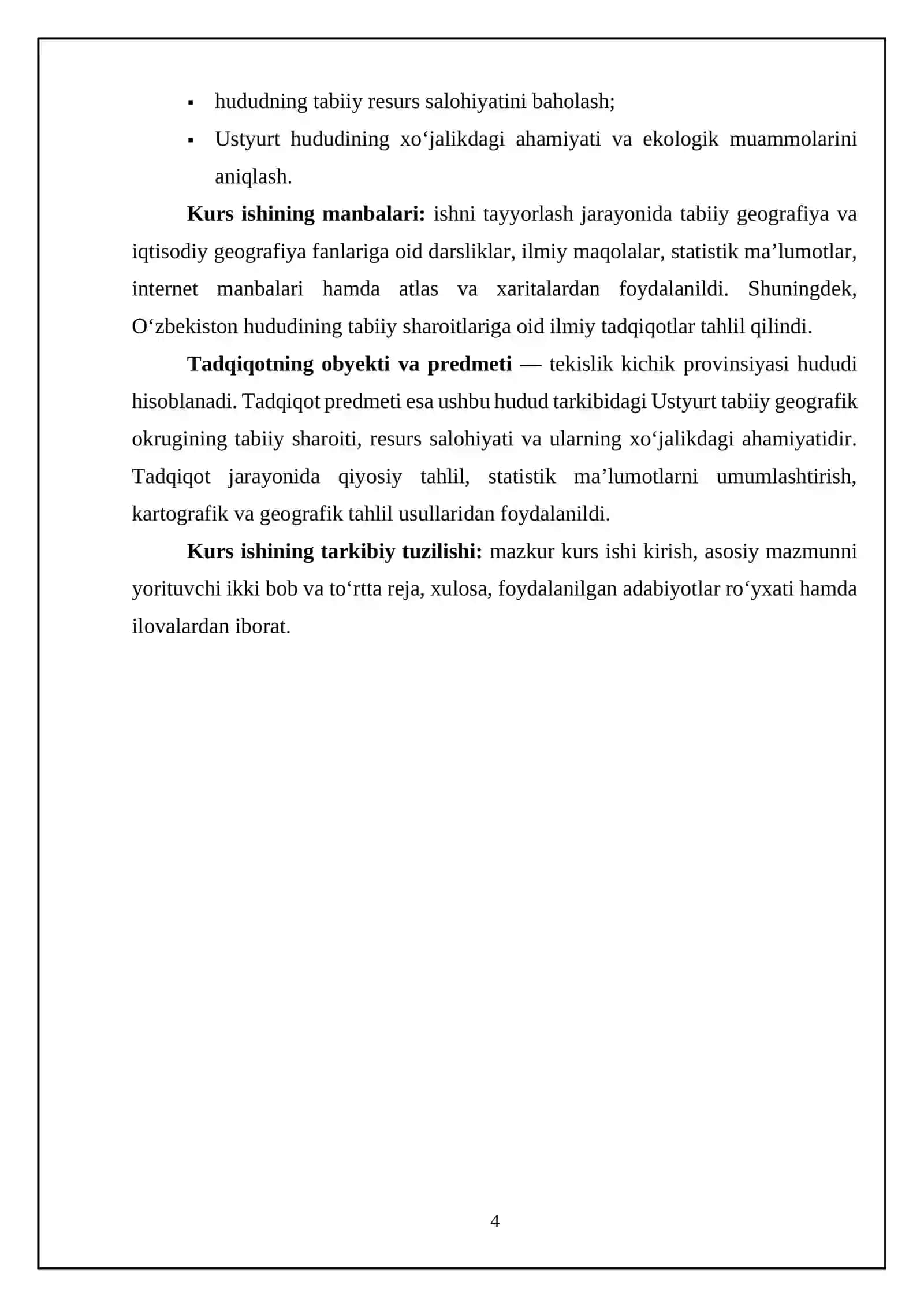 TEKISLIK KICHIK PROVINSIYASI OKRUGLARIGA TAVSIF 4