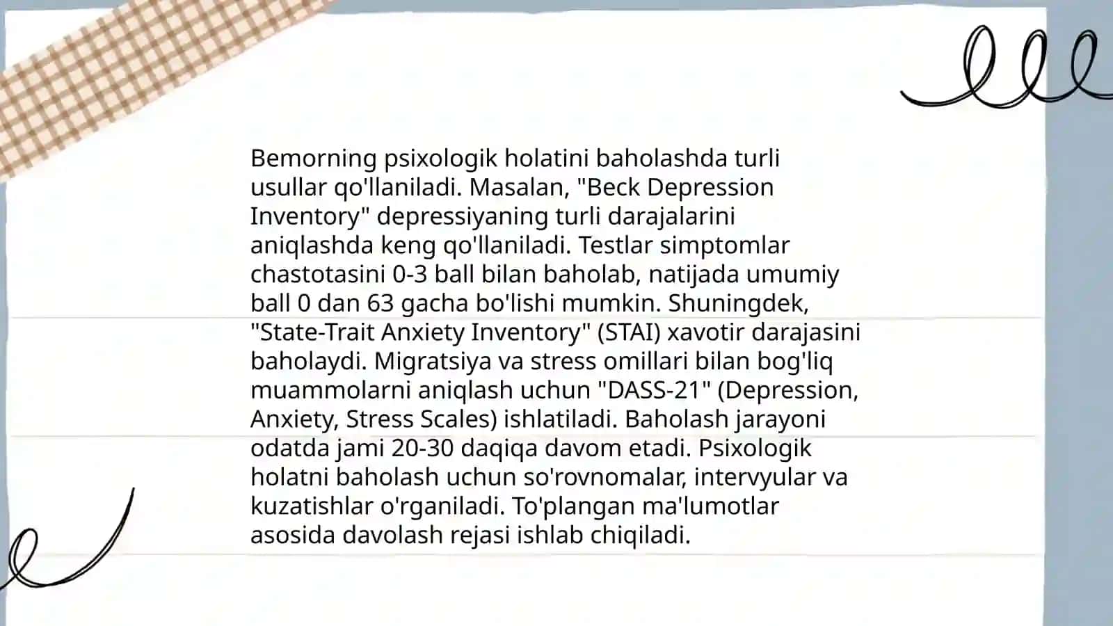 Tibbiyot psixologiyasi 4