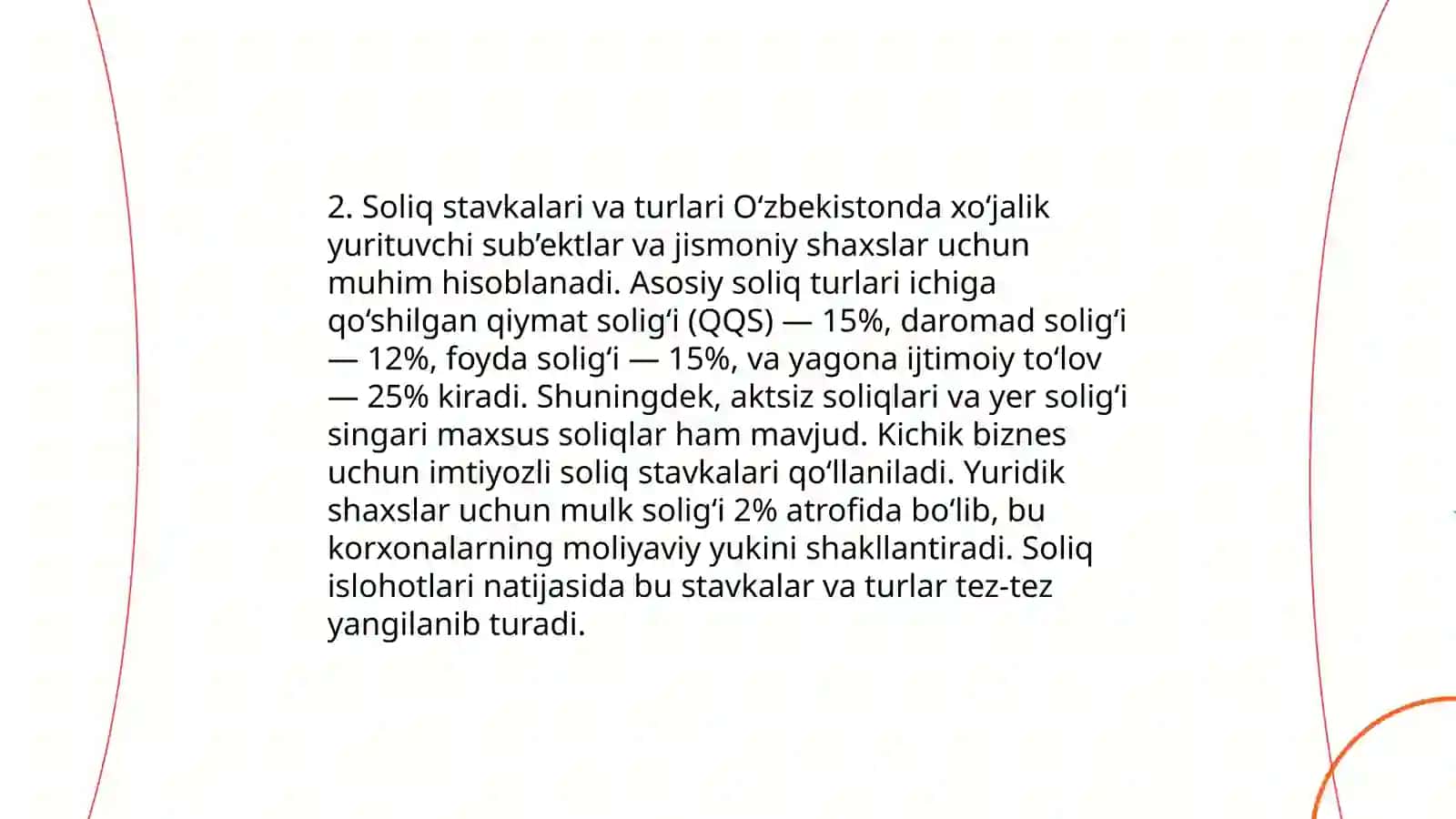 Davlatning soliq- buyedjet siyosati 4