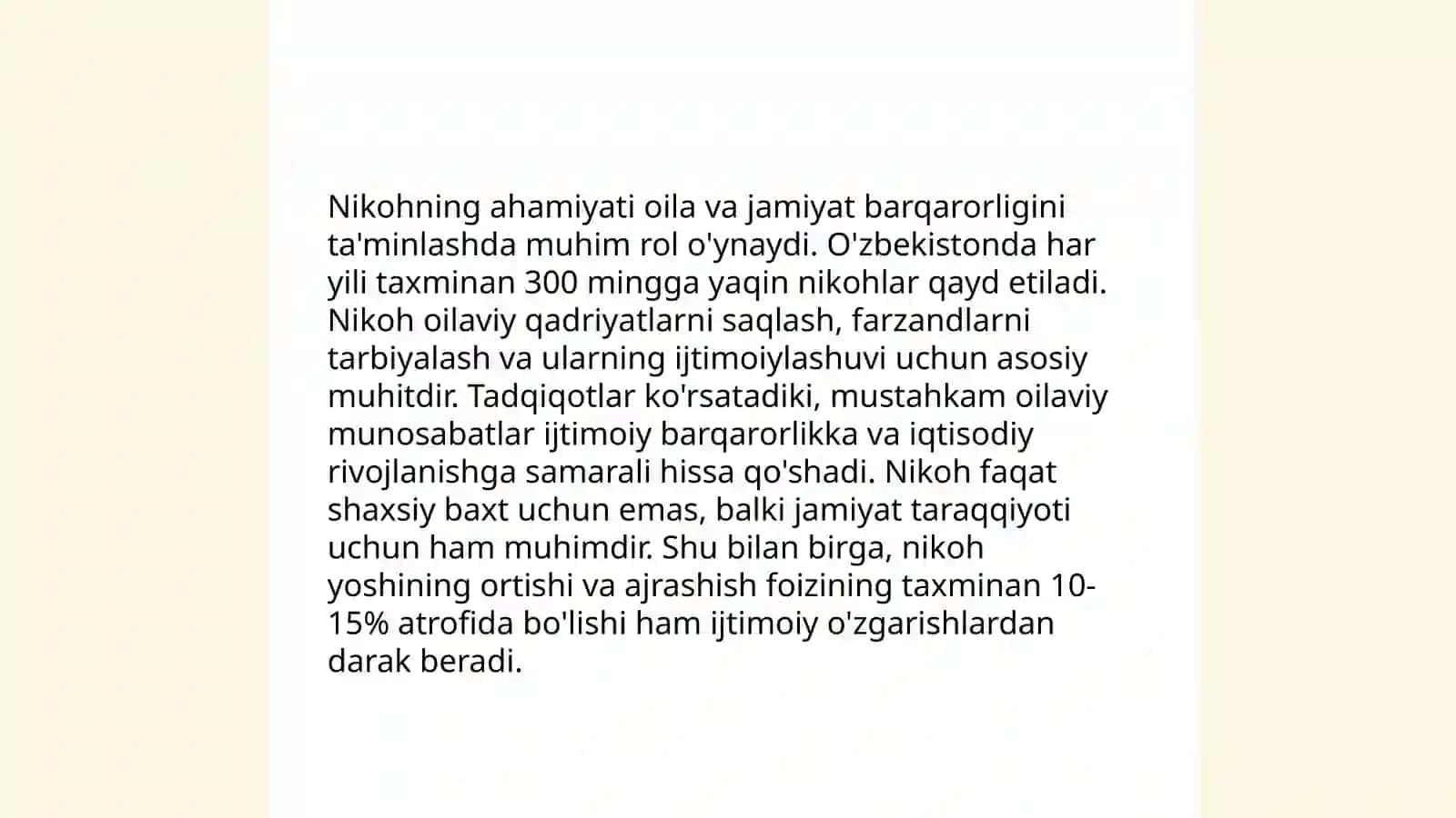 Muhammad Yusuf "Baxtiyor oila" 4