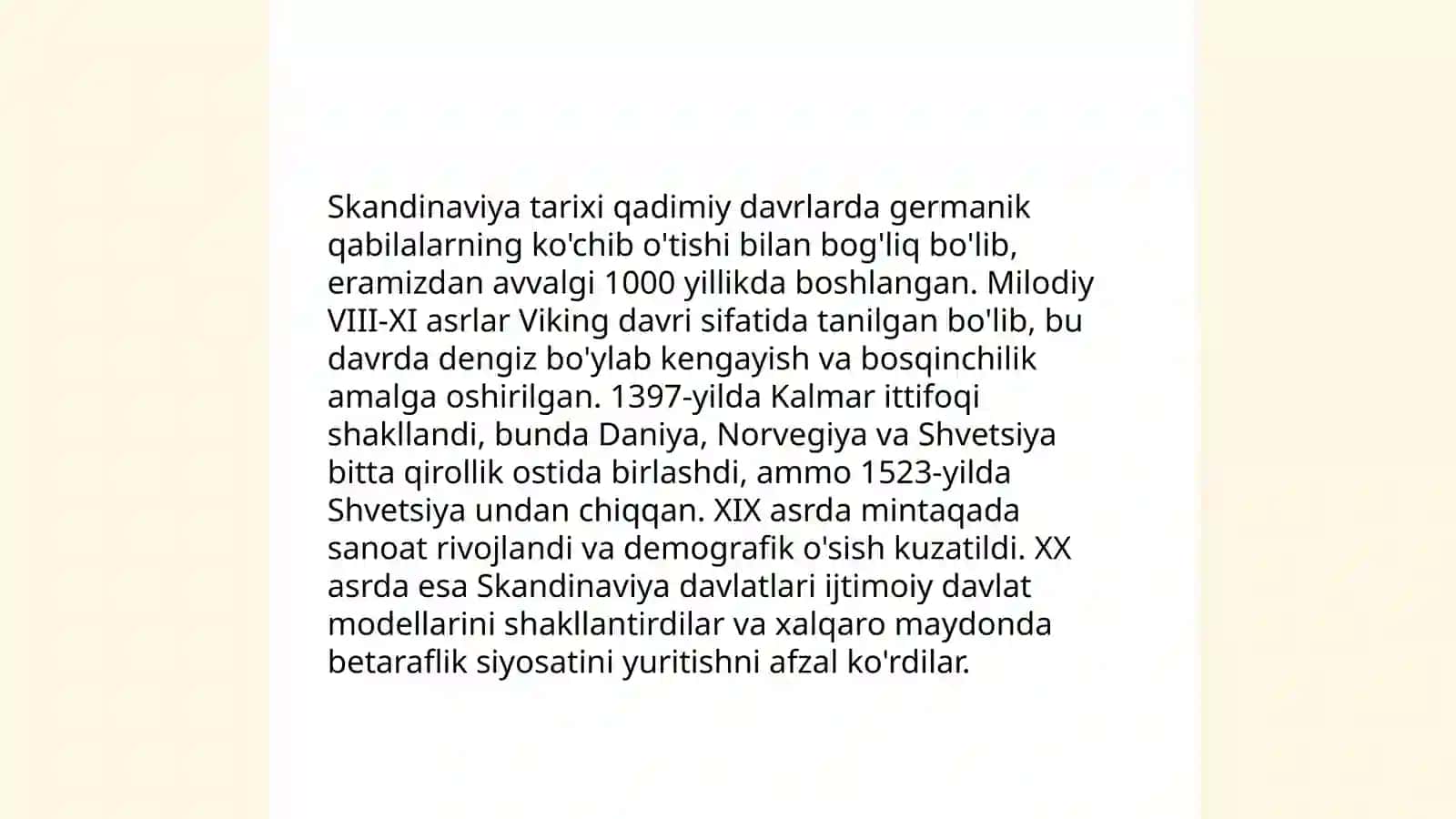 Skandinaviya tabiiy geografiyasi 4