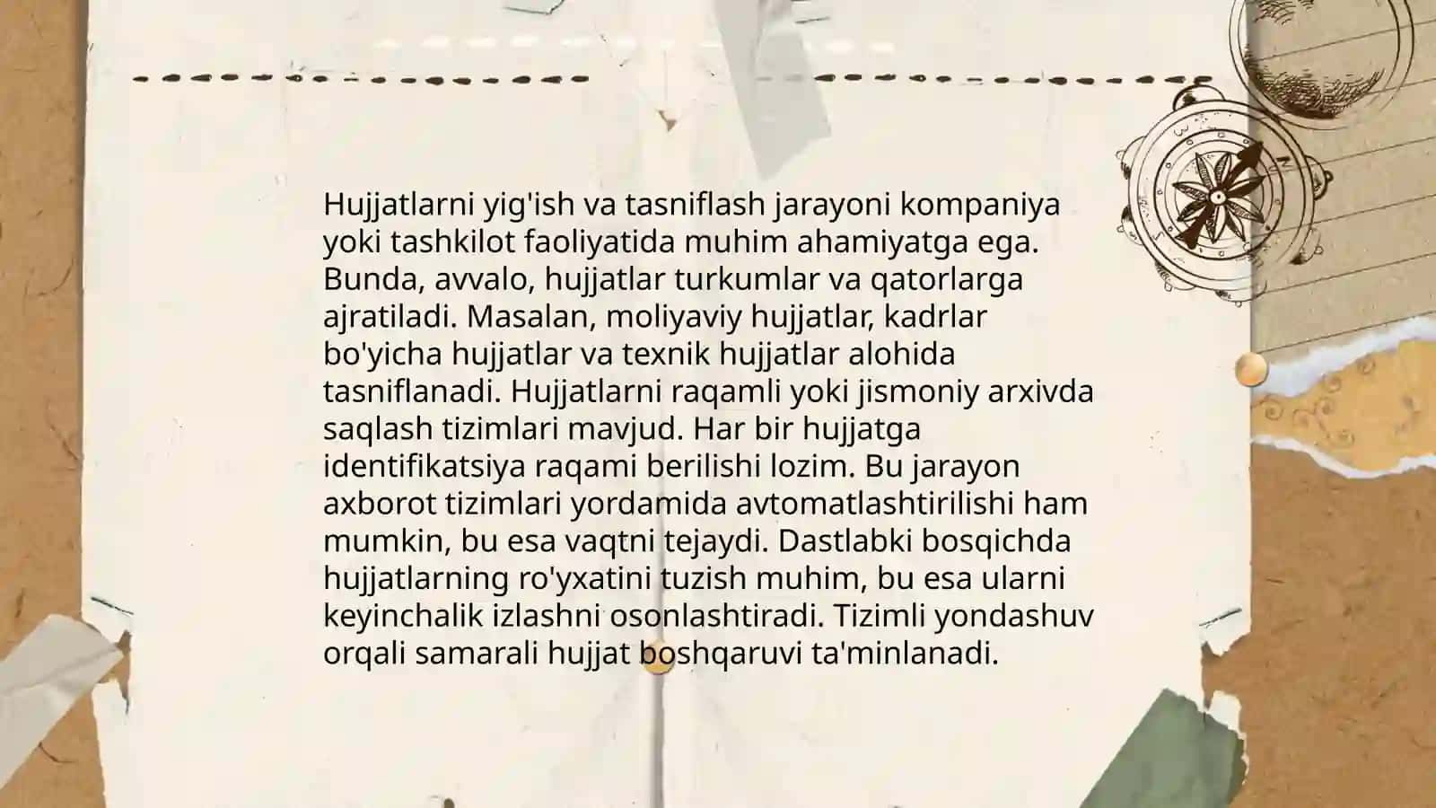 Hujjatlar ustida ishlash tartiboti 4