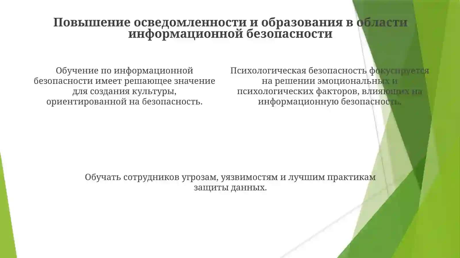 Психология информационной безопасности 4
