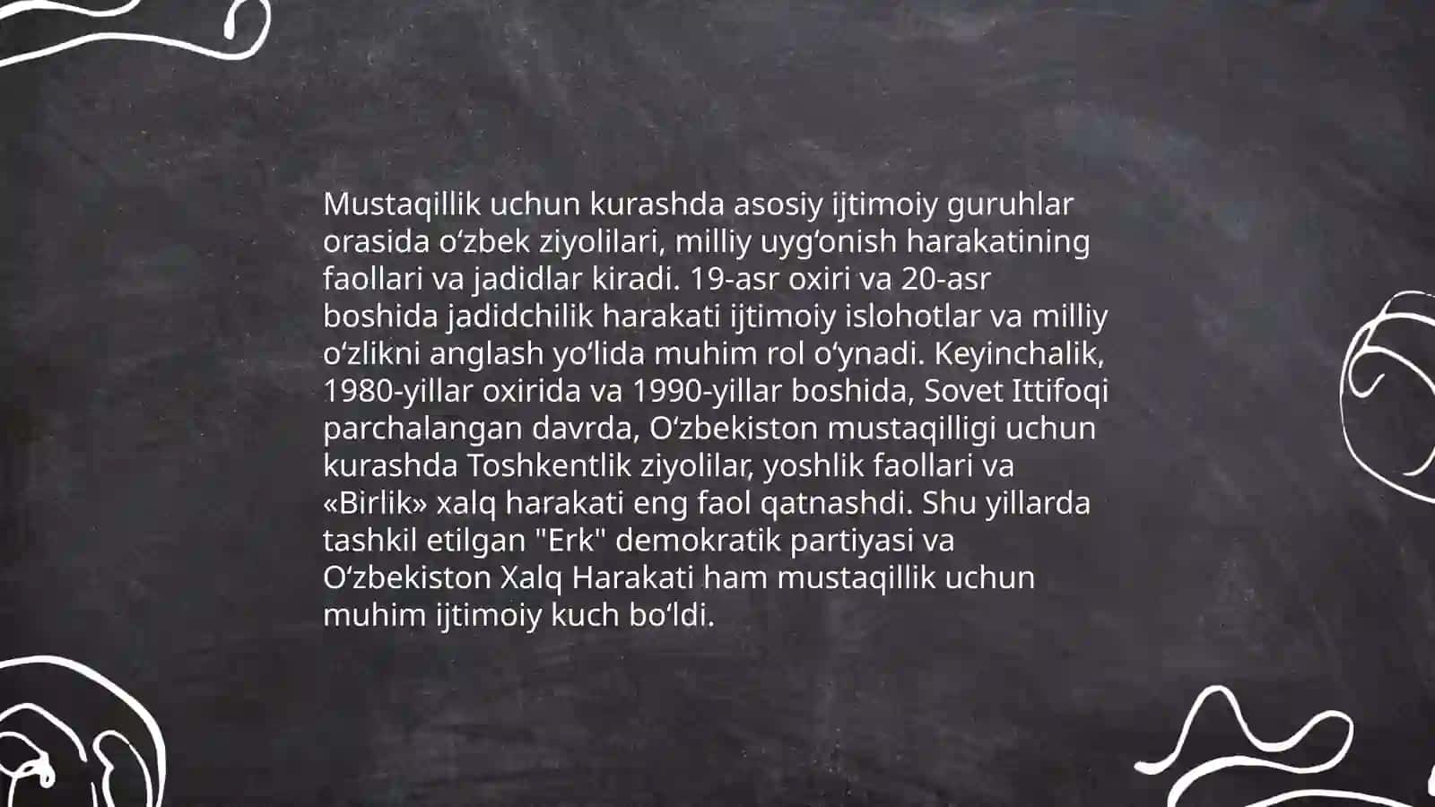 O'zbekistondagi ijtimoiy siyosiy jarayonlar 4