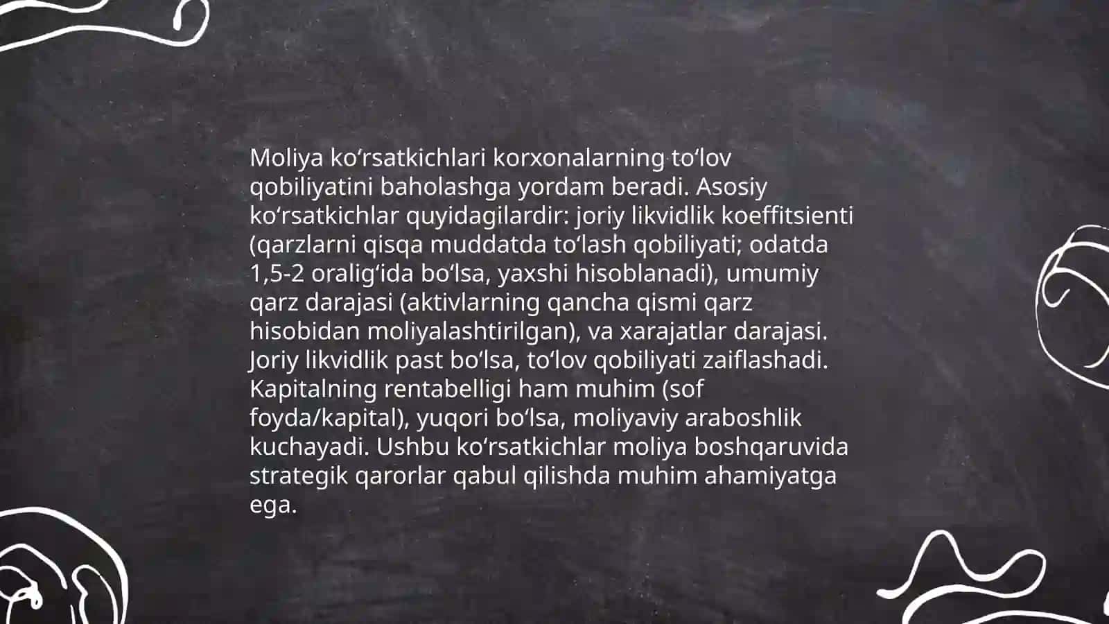 Toʻlov qobilyati taxlili 4