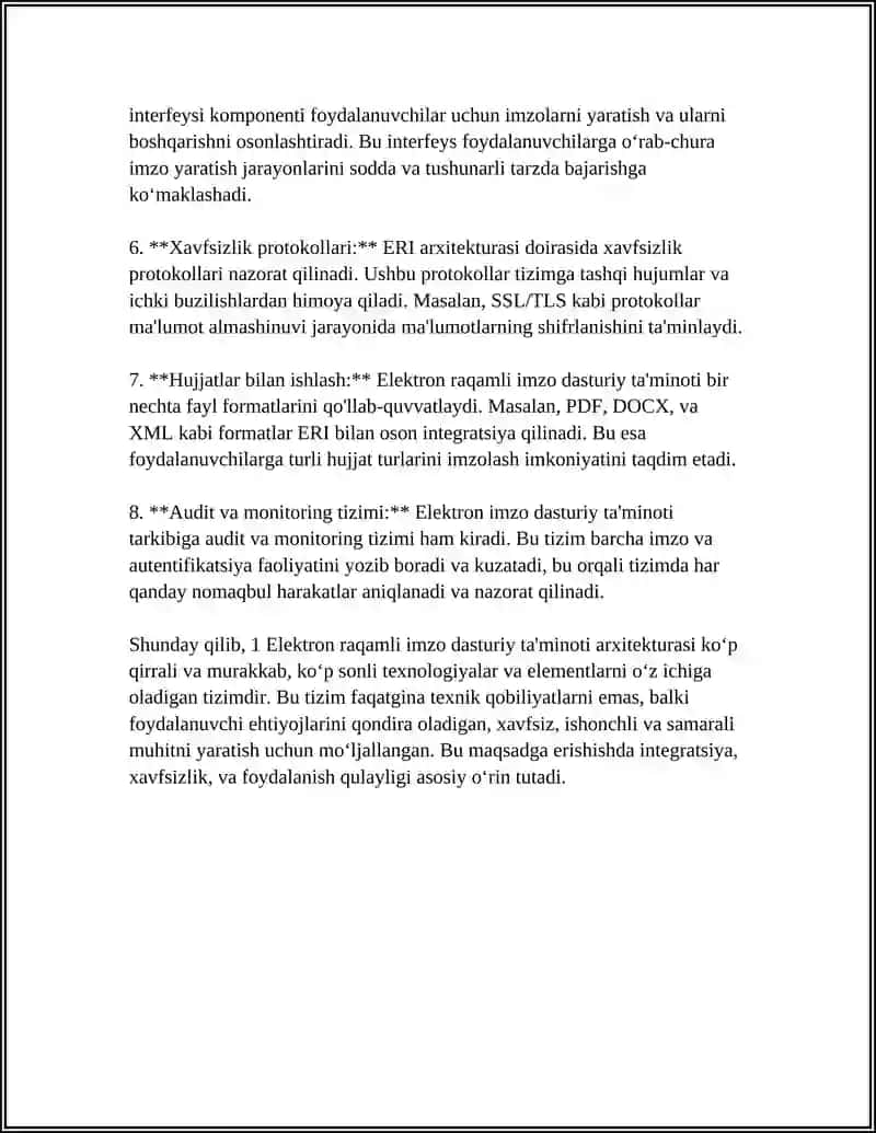 Elektron raqamli imzo dasturiy ta'minoti 4