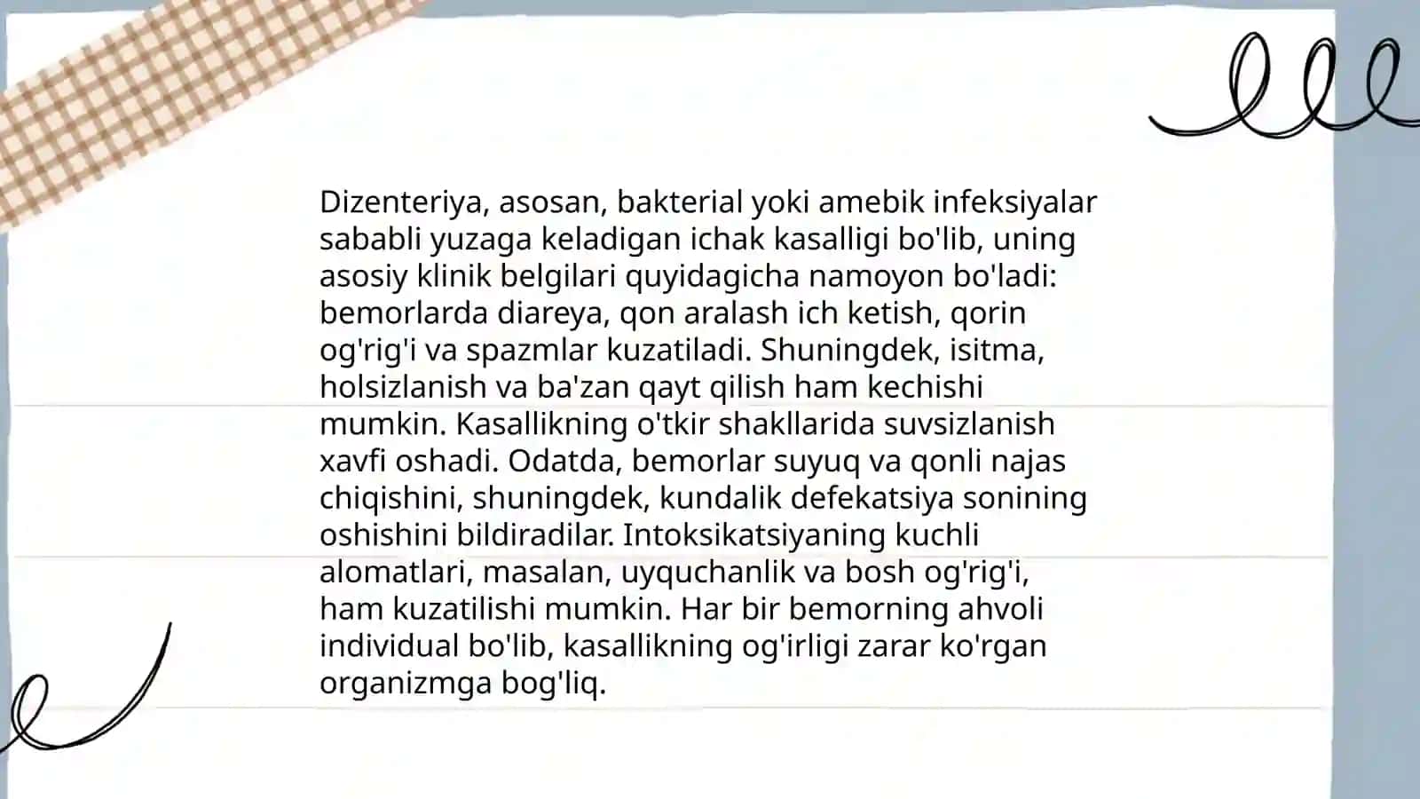 Dizenteriya va sallmaneloz kasalliklari 4
