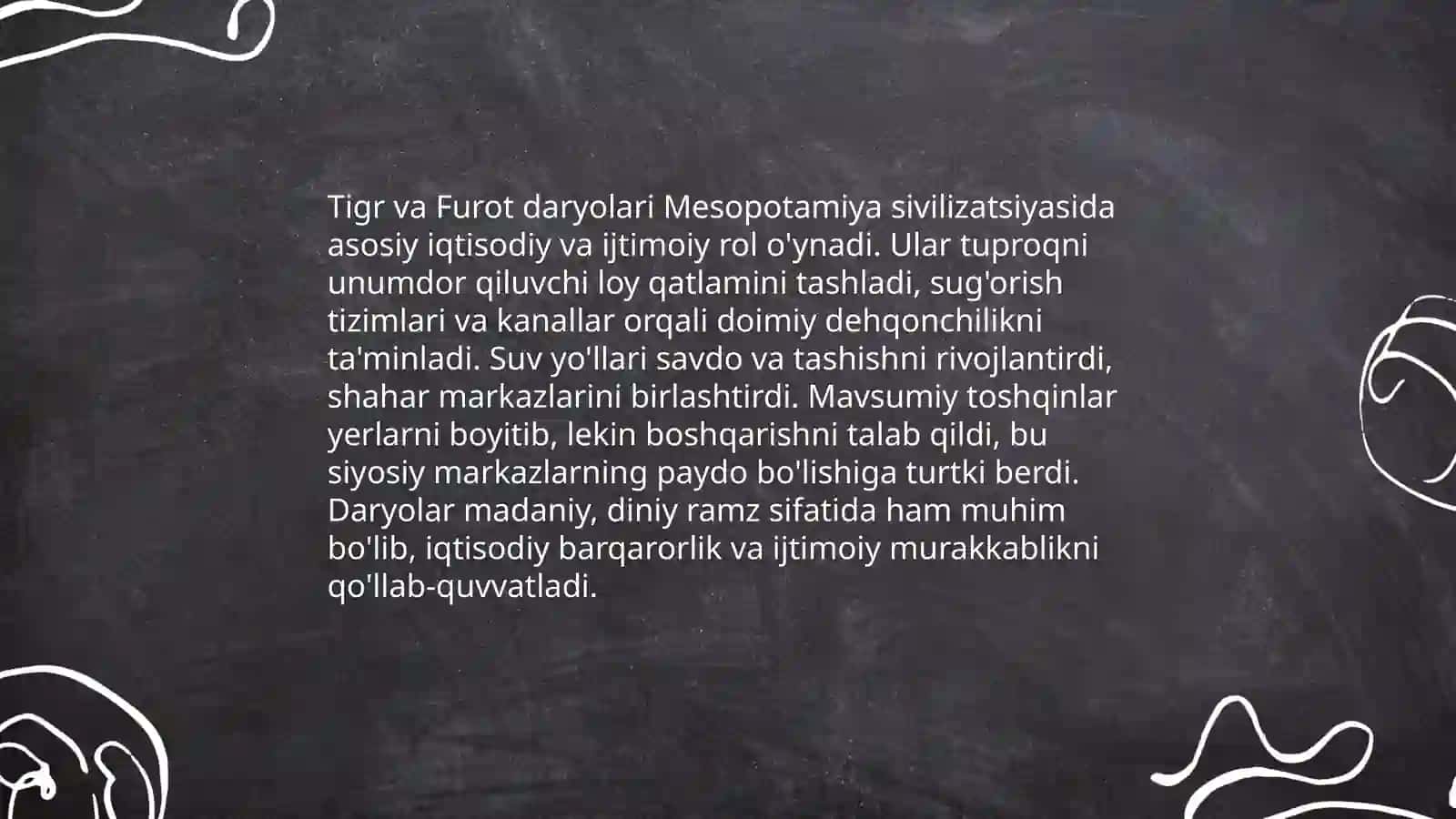 Mesopotamiya Sivilizatsiya 4