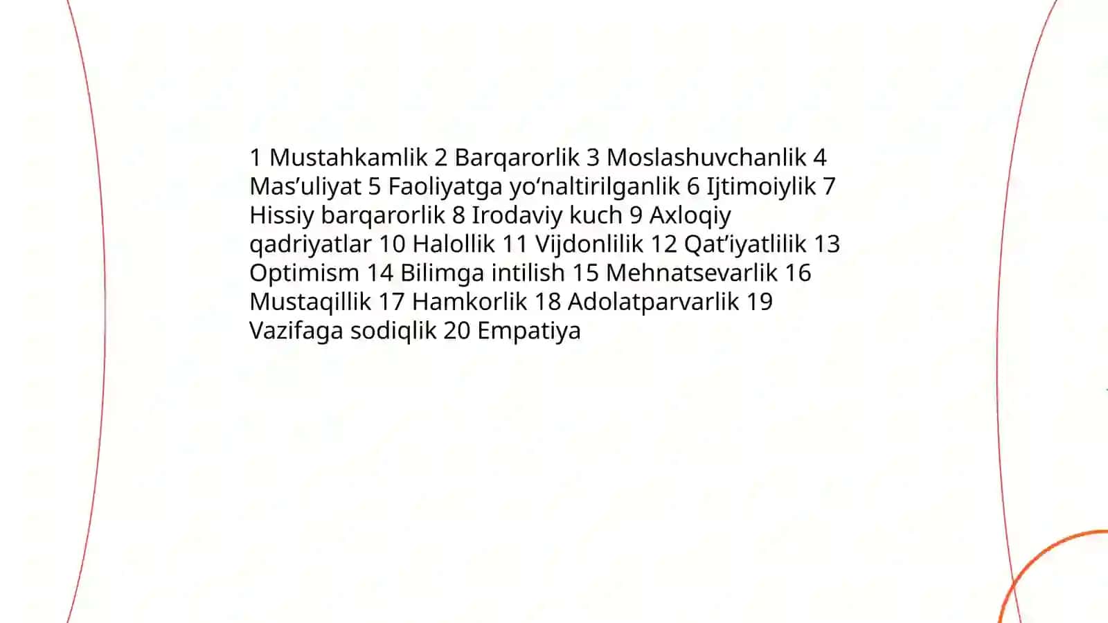 Xarakter va uning xossalari 4