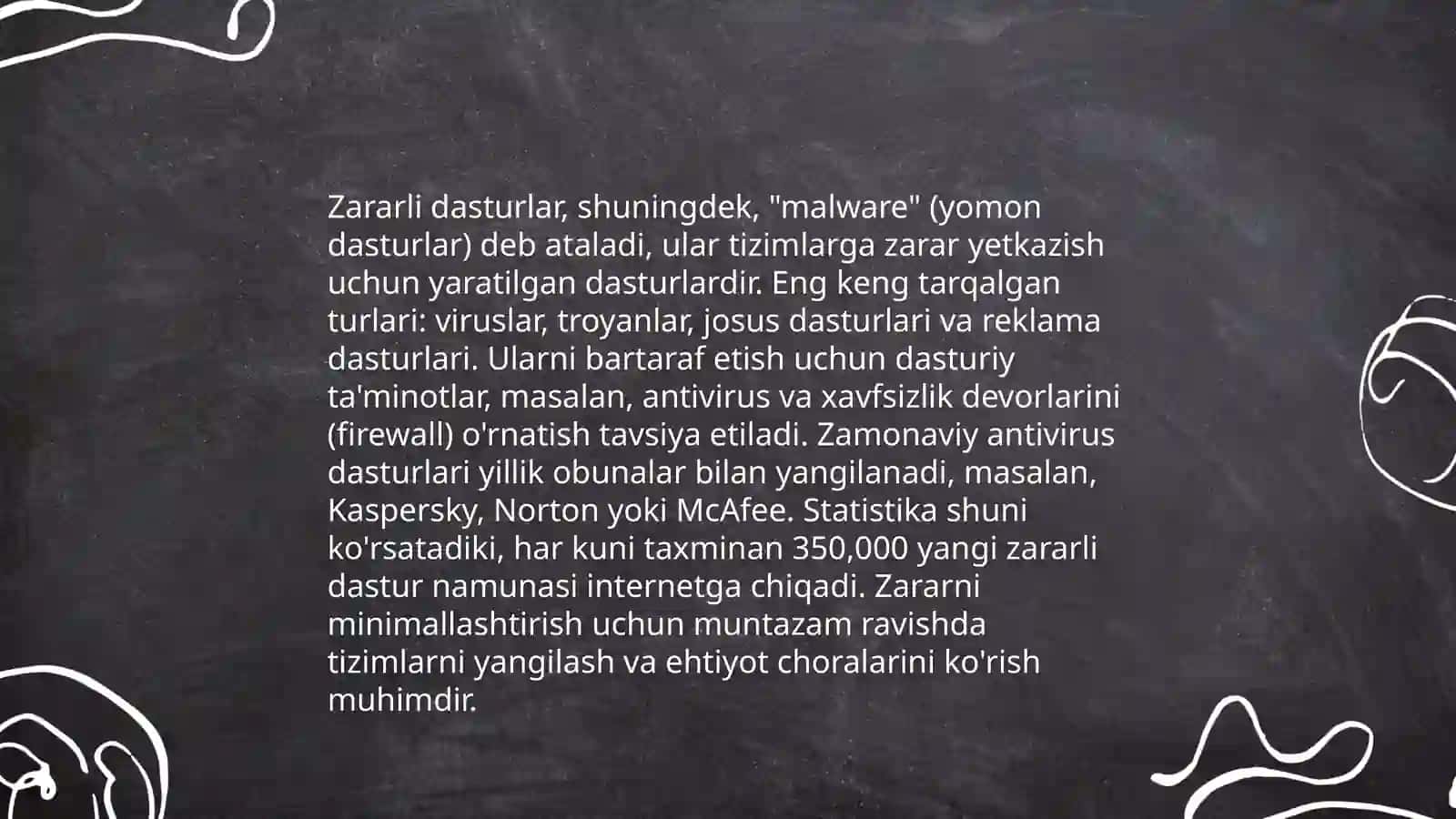 Kompyuterda sodir bo'ladigan nosozliklar va ularning oldini olish 4