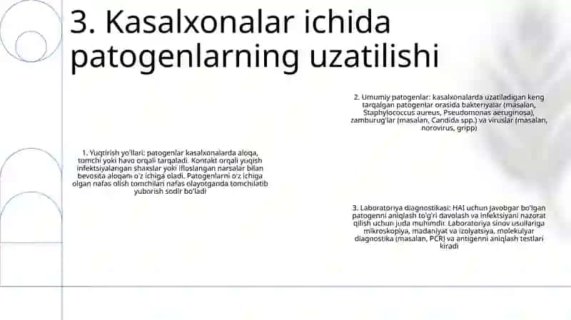 Kasalxona Ichida Tarqaluvchi Yuqumli Kasalliklar QoʻZgʻAtuvchilari Va Ularni Labaratoriya Tashhislari 4