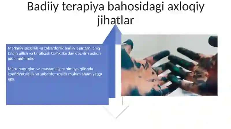 Art-terapiya orqali Psixodiagnostik aniqlash 4