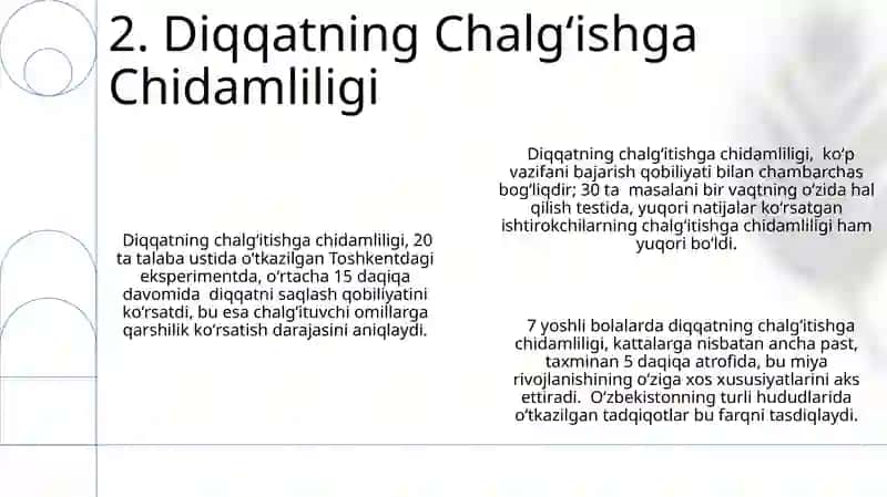 Diqqatning xsusuyatlari 4