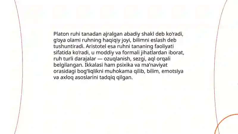 Psixologiya tarixi 4