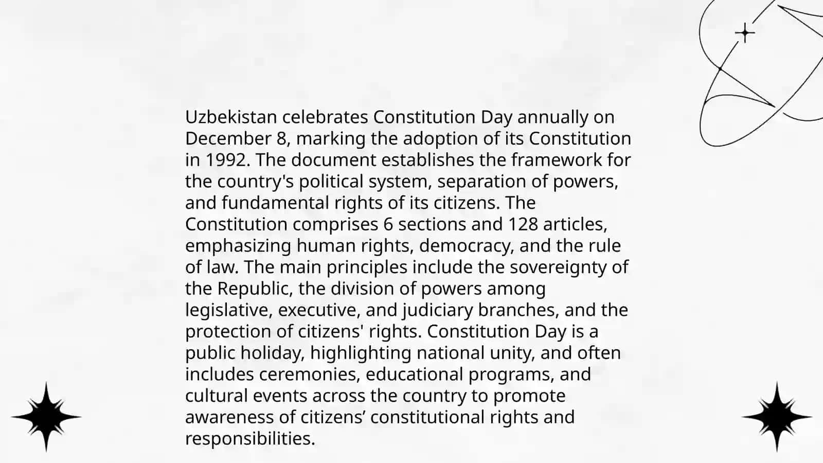 National holidays of Uzbekistan 4