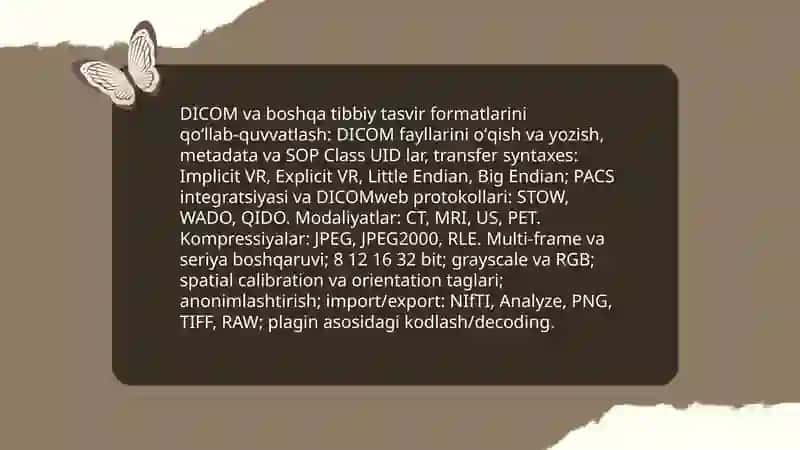 Tibbiy tasvirlarni qayta ishlash dasturi 4