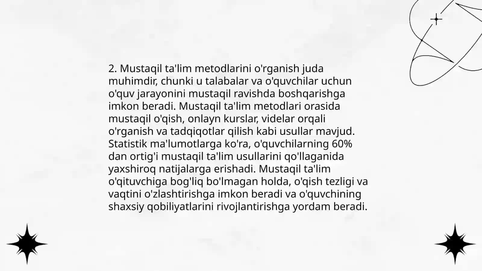 Rivojlantirmoqchi boʻlgan ta'lim olish 4