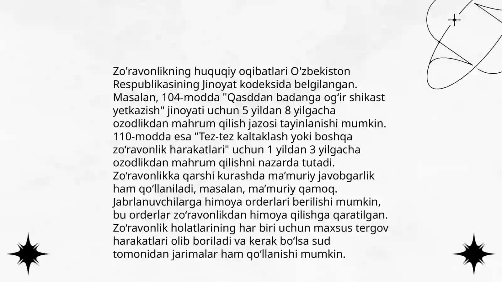 Biznesda zo'ravonlik turlari 4