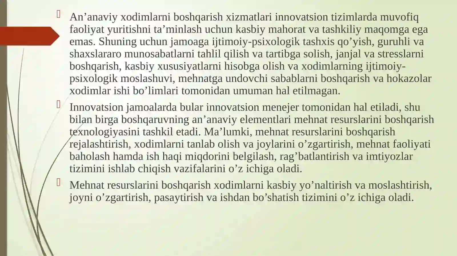 Xodimlarni innovatsion boshqarish 4