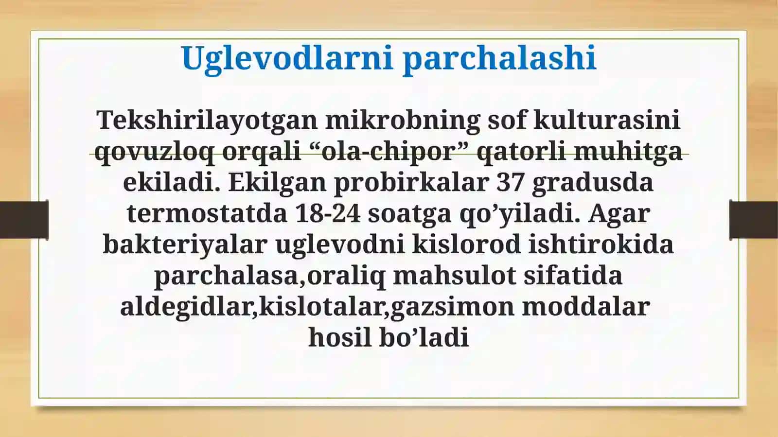 fermentlar haqida to'liq 4