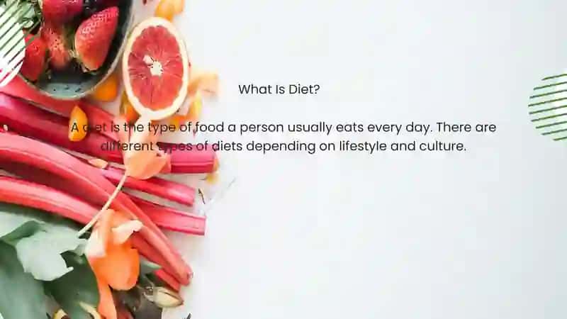 Introduction to Food and Diet 4