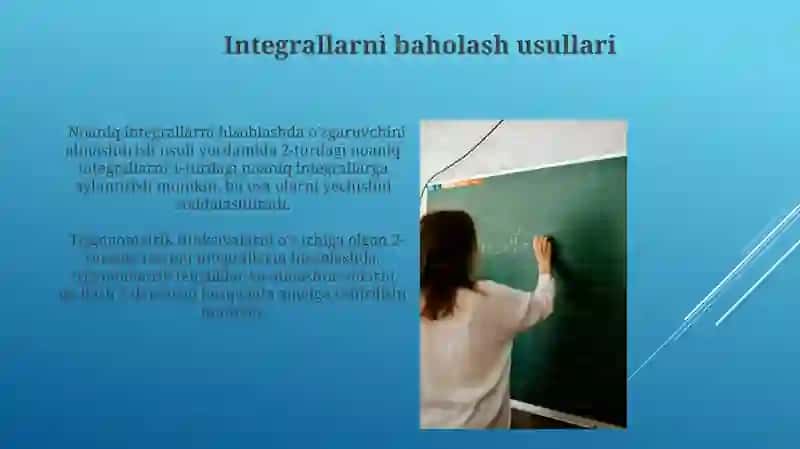 Ikkinchi tur xosmas integrallar 4