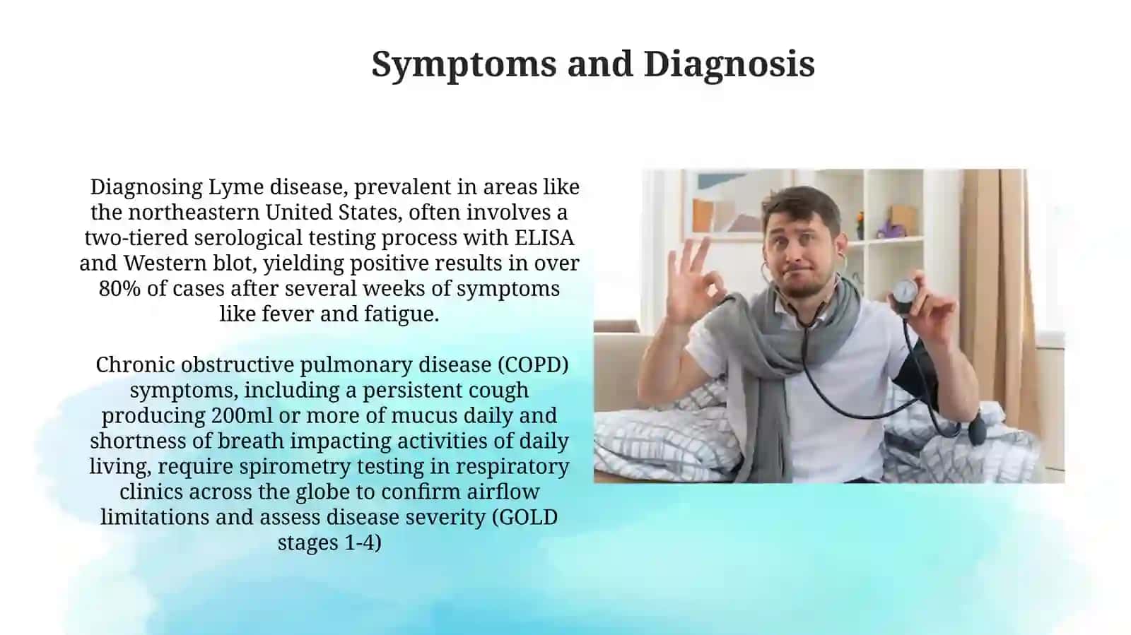 Chronic and acute illnesses 4