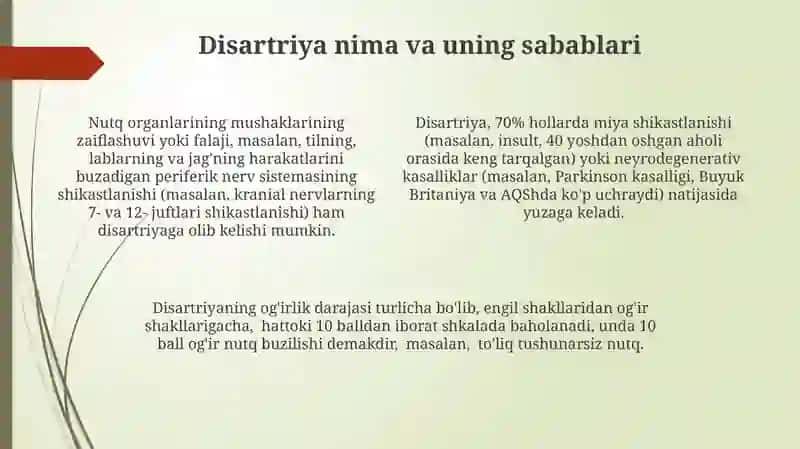 Dizartriyani bartaraf etishda logopedik massaj 4