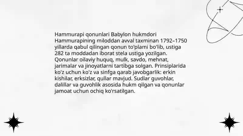 Qadimgi Bobil tarixi va davrlari 4