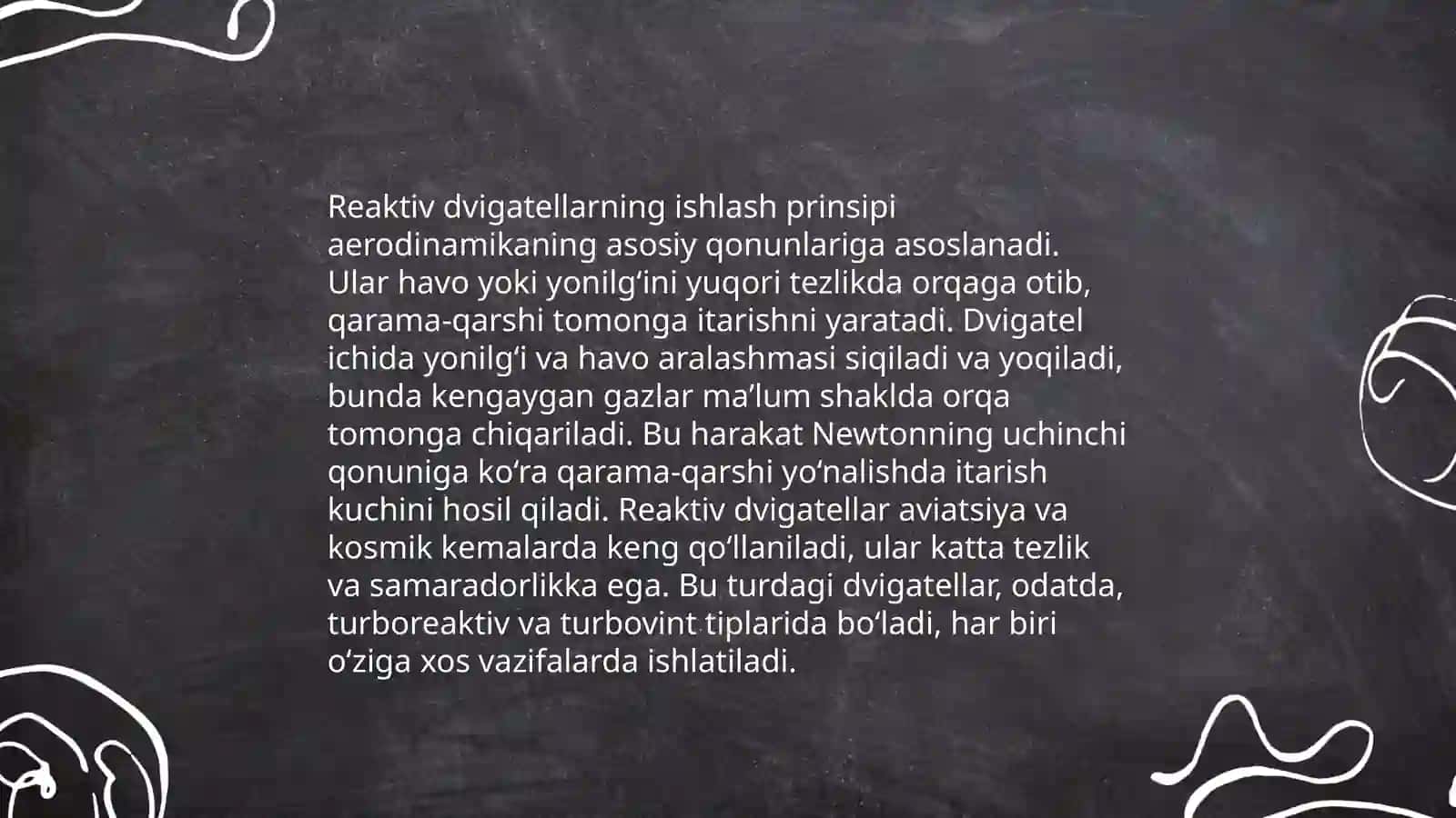 Reaktiv harakat 4