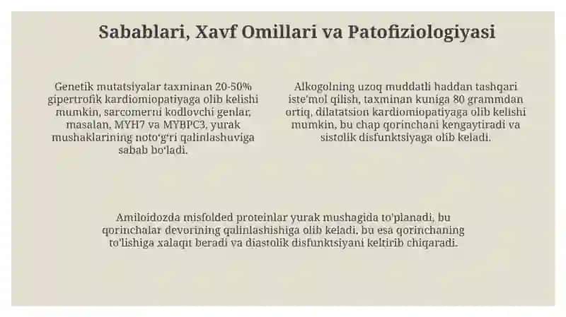 Kardiomiopatiyalar 4
