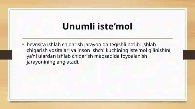 Istemol jamg`arma va investitsiyalar 4