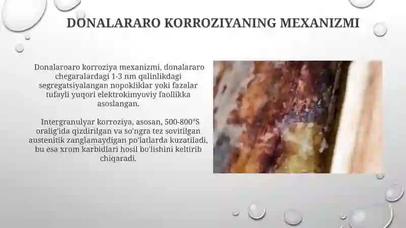 Teshik Korroziyasi 4