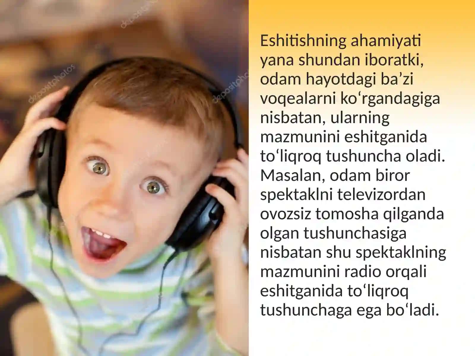 Eshitish gigiyenasi. 4