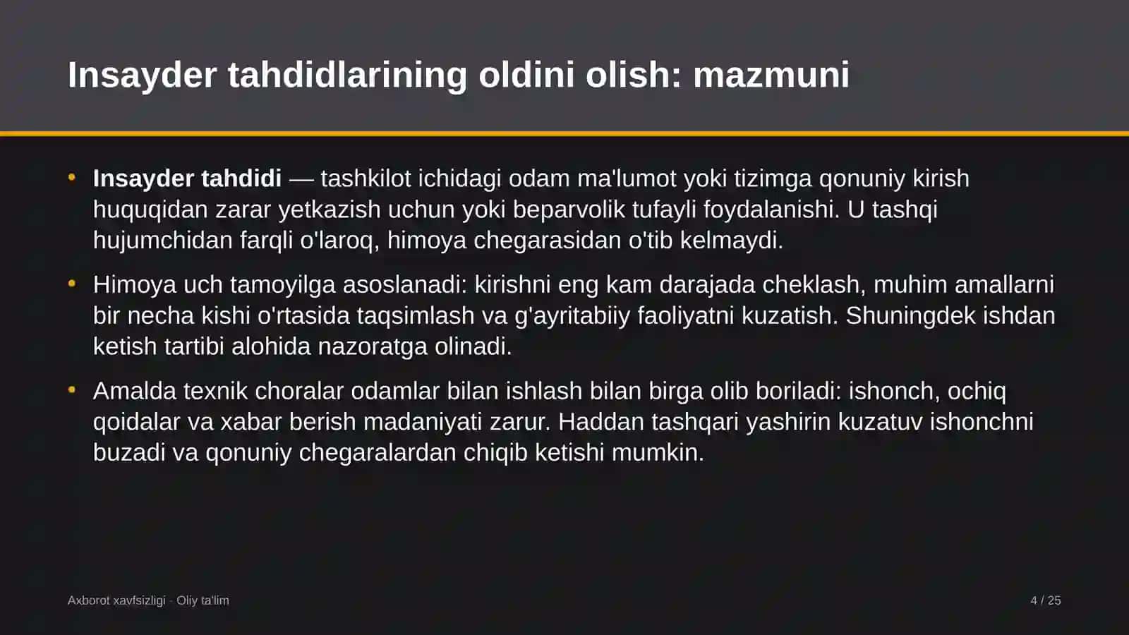 onkologiya markazlarida insayder tahdidlarining oldini olish 4903 4