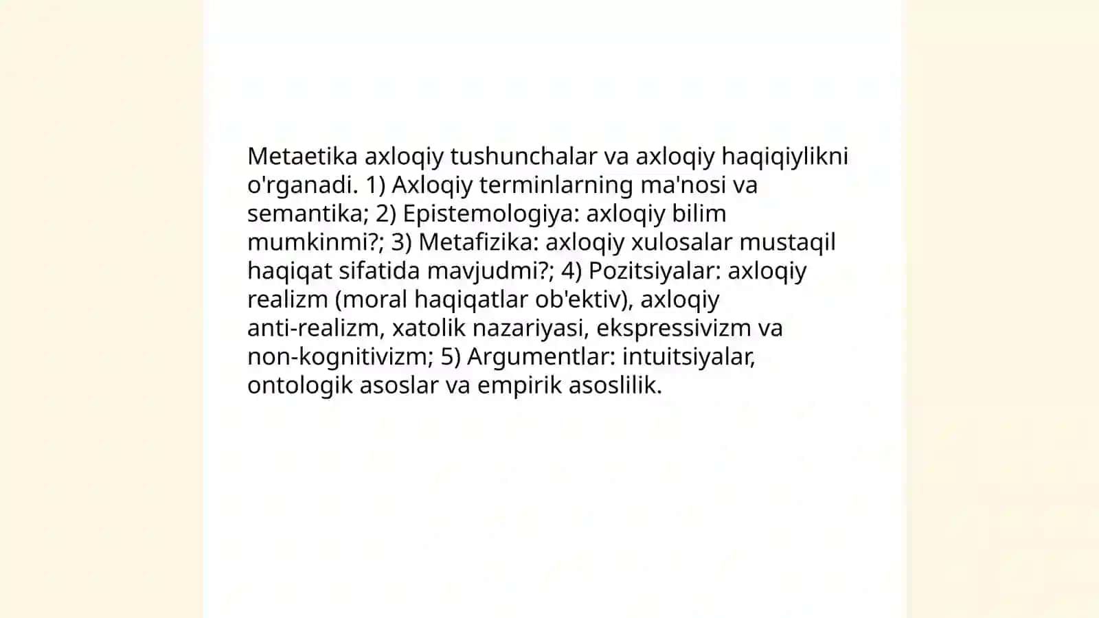 Axloqiy etika falsafasi 4