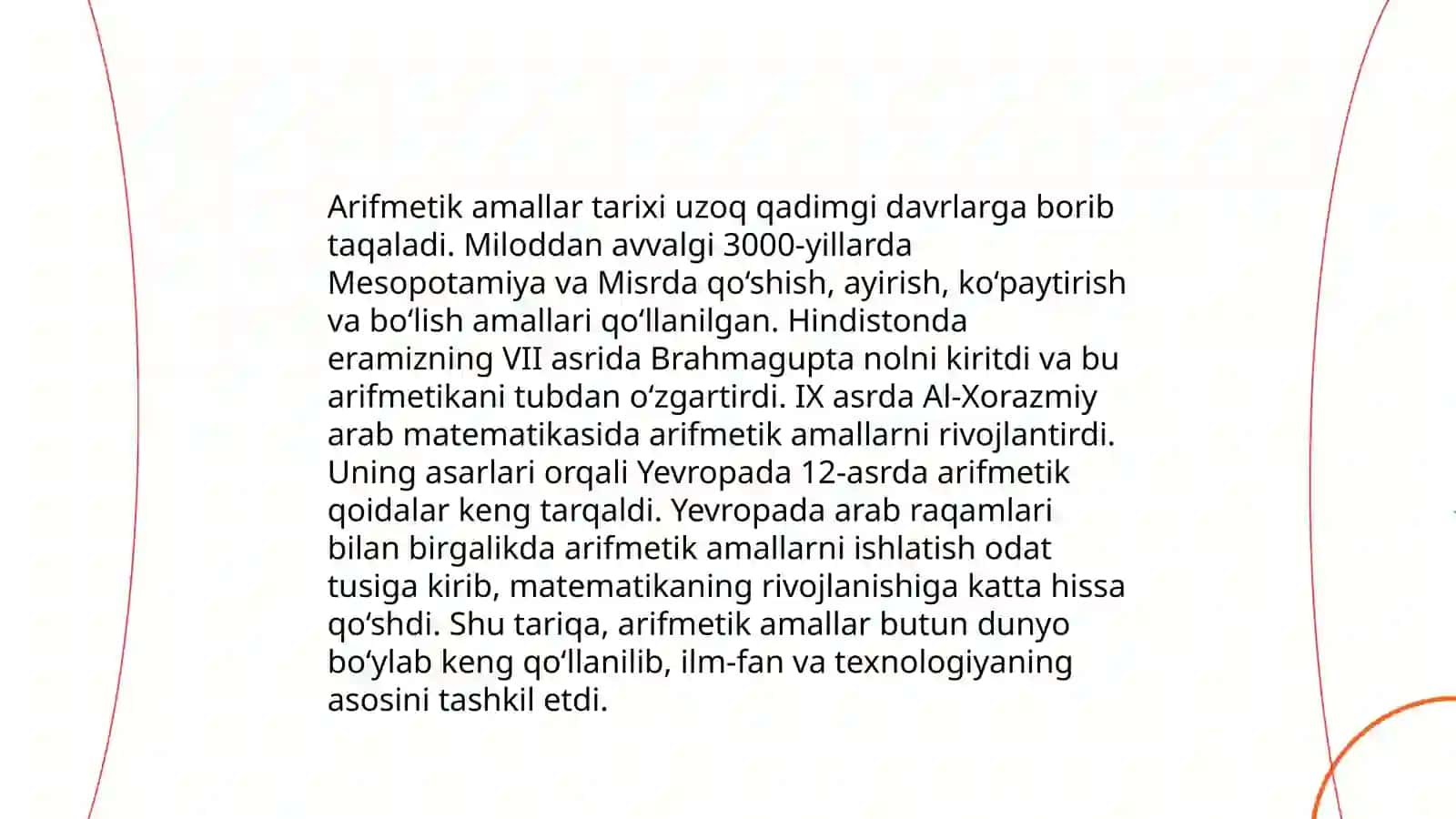 NOMANFIY BUTUN SONLAR USTIDA ARIFMETIK AMALLARNI OʻRGATISH METODIKASI 4