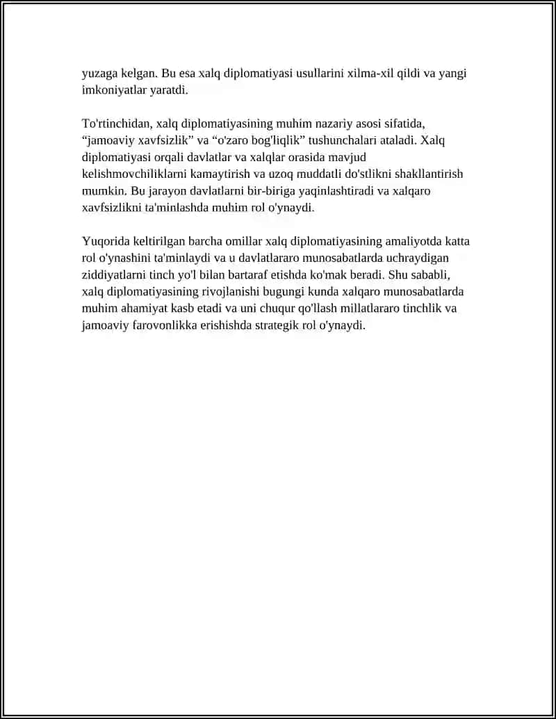 XALQ DIPLOMATIYASI 4