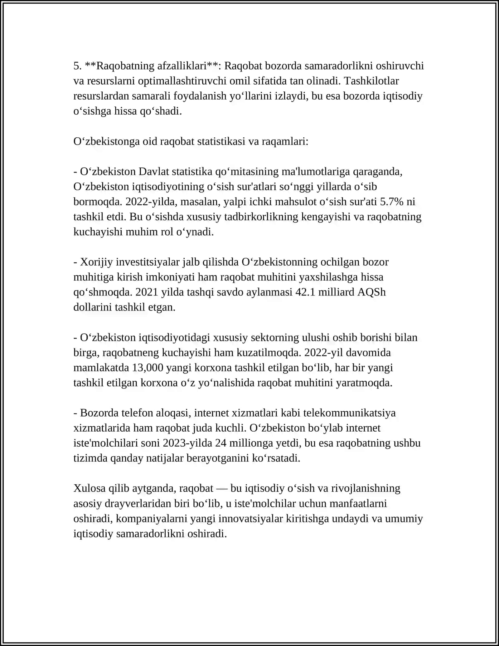 RAQOBAT KURASHINING SHAKLLARI VA USULLARI 4