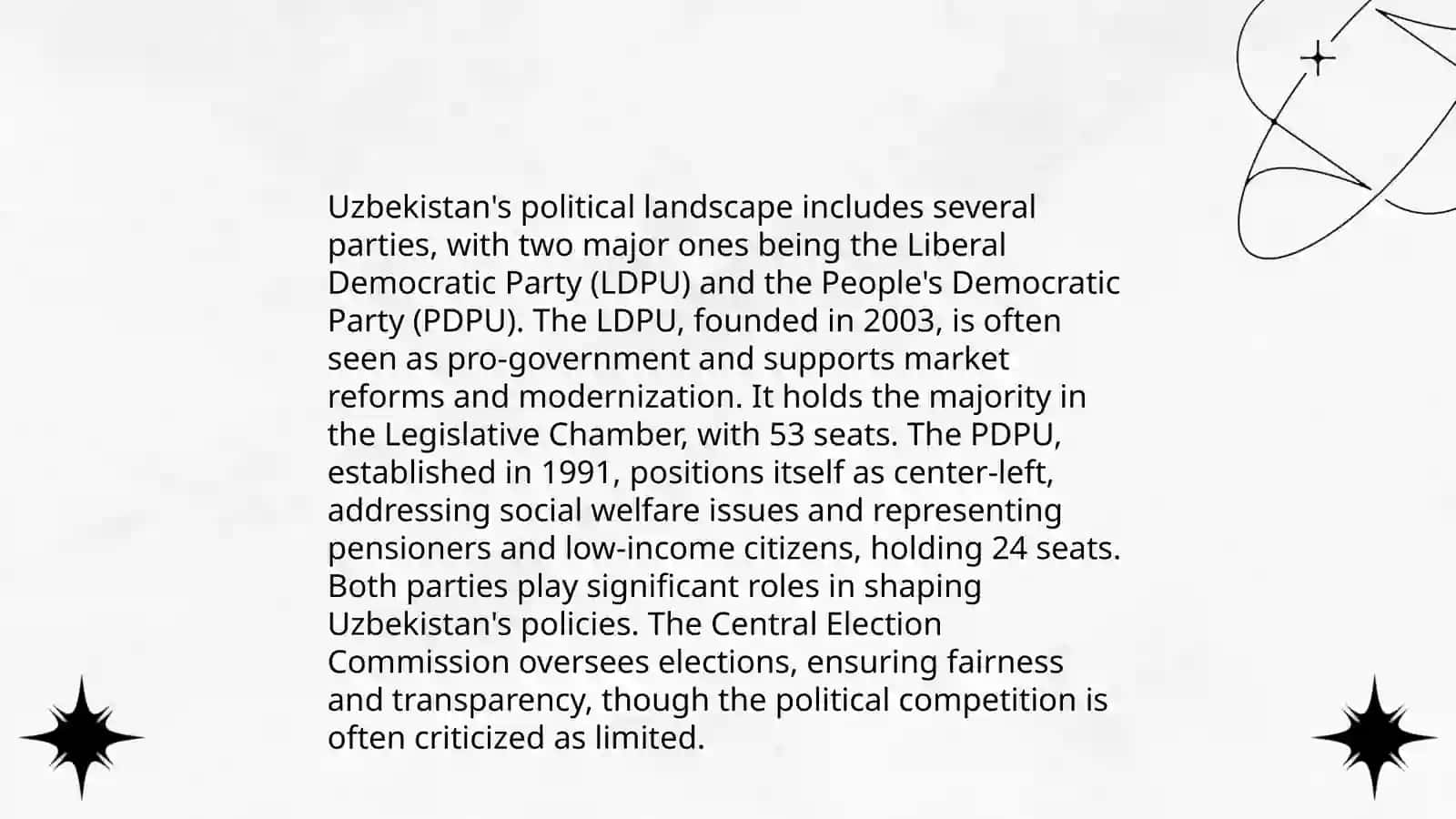 Political Parties in the Republic of Uzbekistan 4
