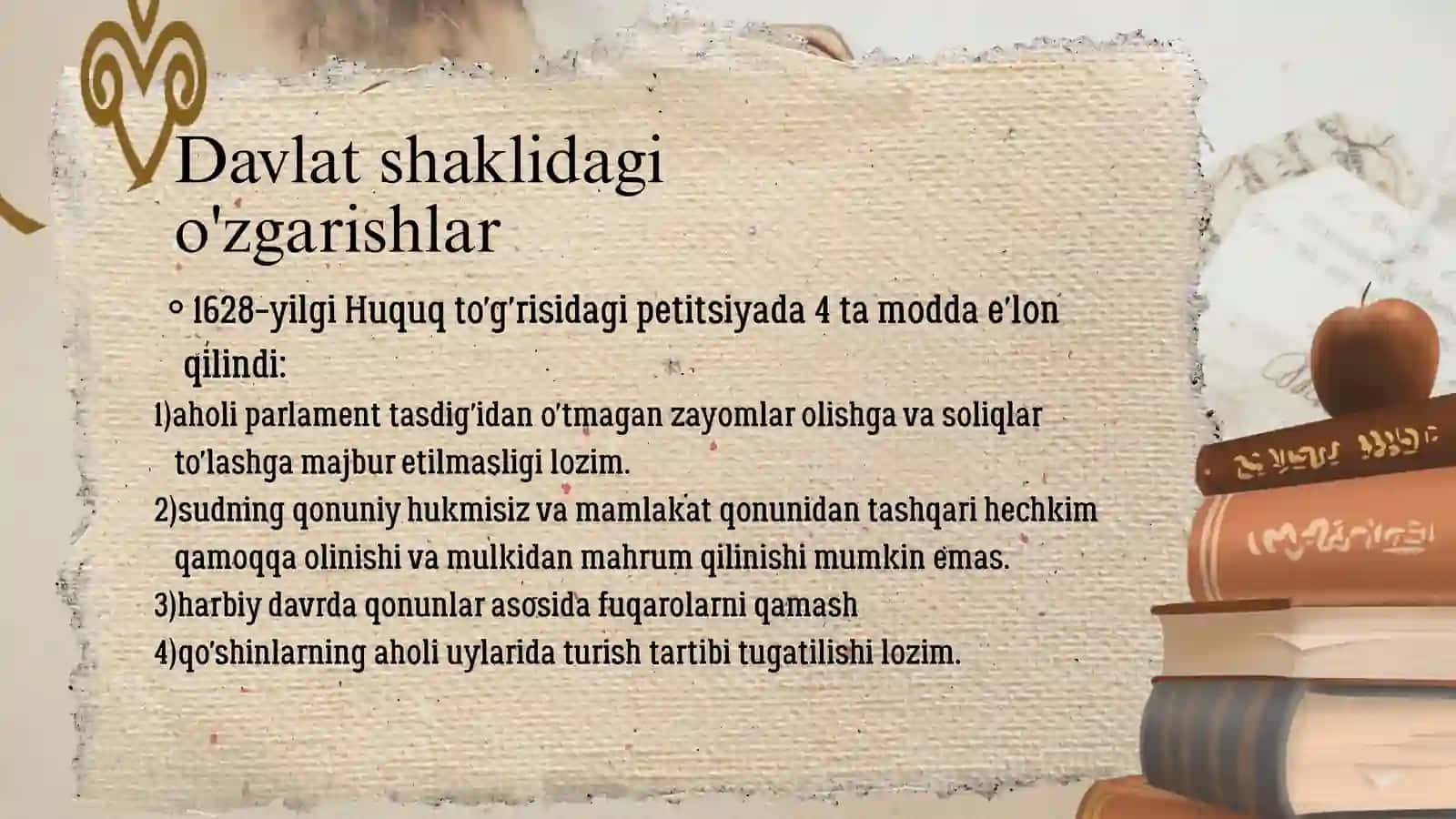 Yangi davrda Angliya davlat tarixi va huquqi 4
