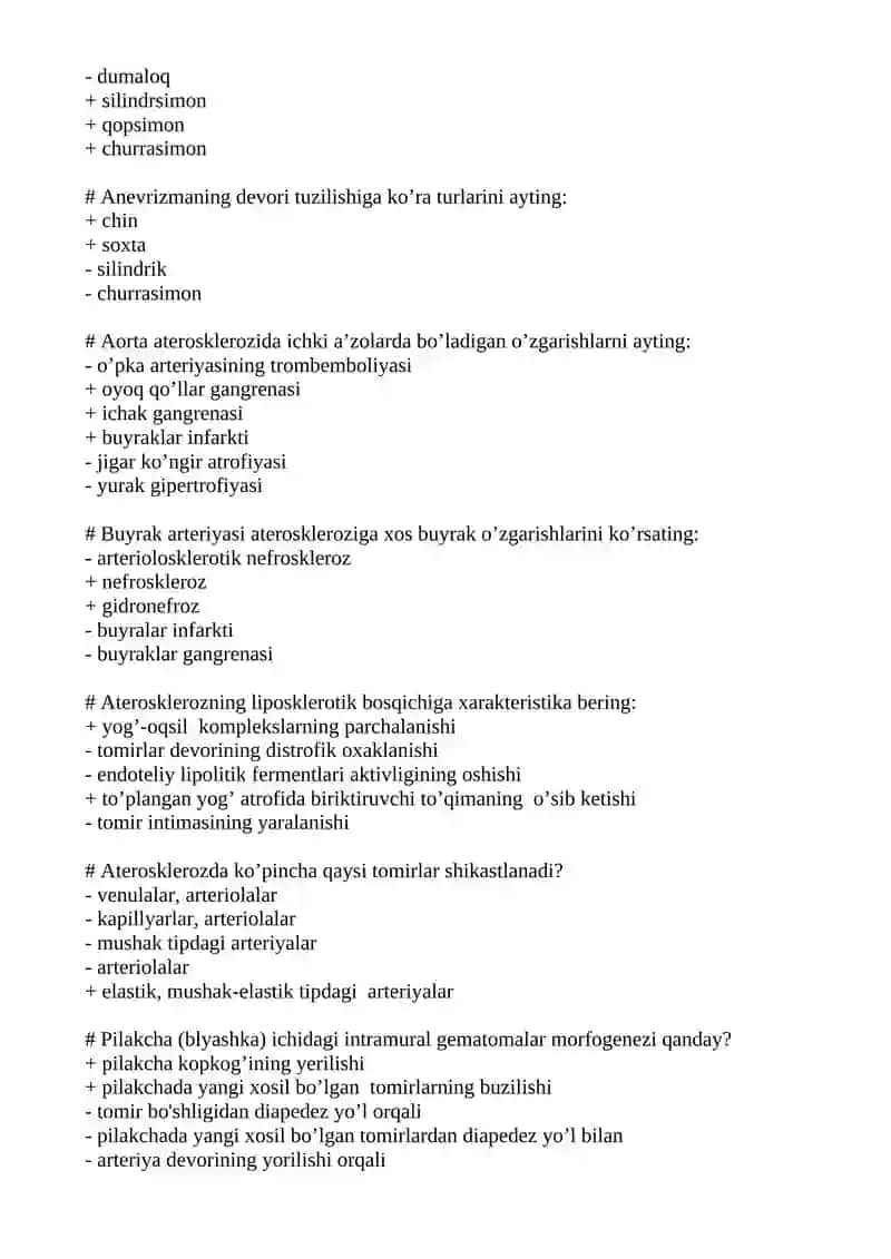Qon tomir patologiyasi 4