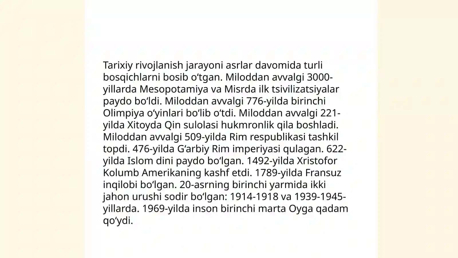 Rivojlanish falsafasi 4