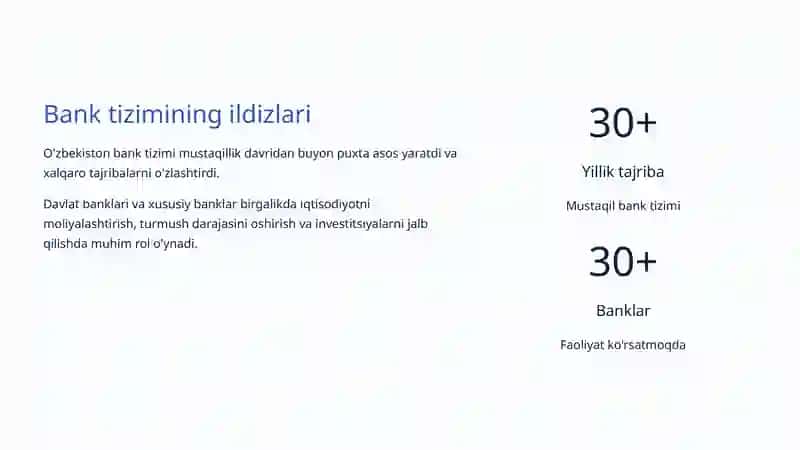 O'zbekistonning moliyaviy inqilobi 4