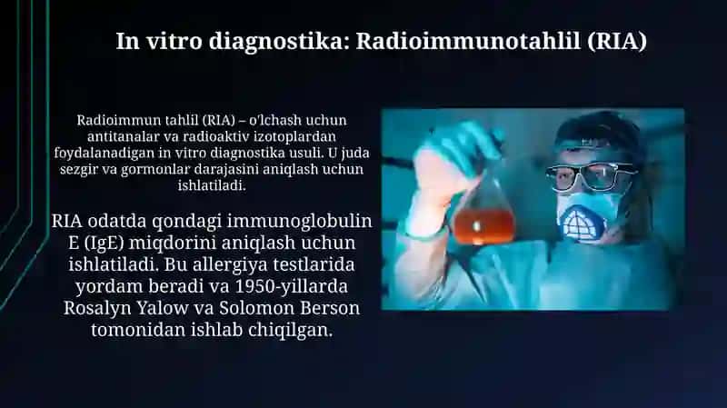 Yadro kimyosiningtibbiyotdagio'rni 4